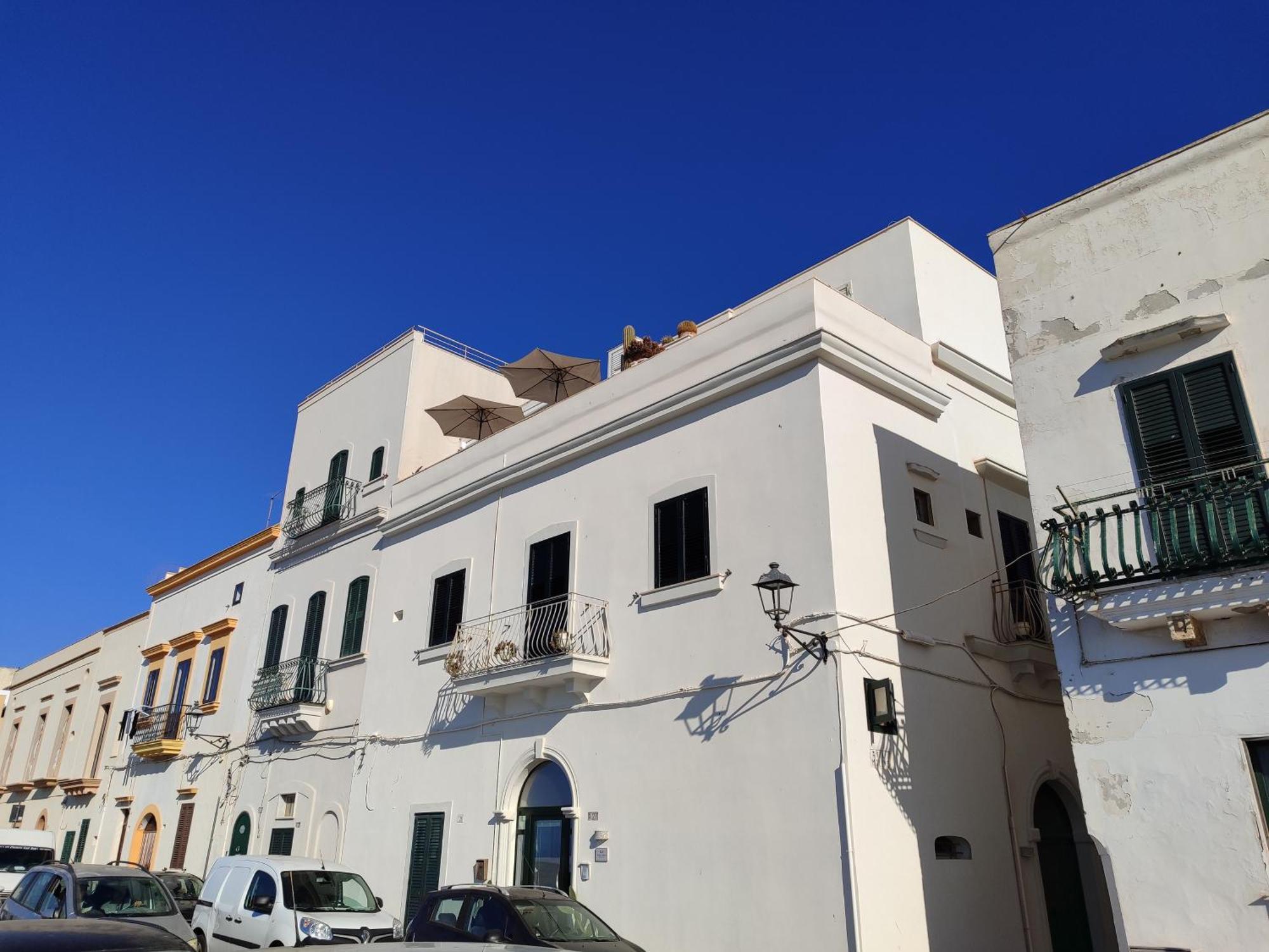 B&B Punta Cutieri Gallipoli Eksteriør billede